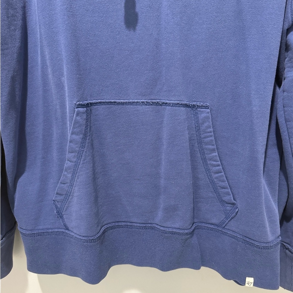47 Brand Blue Vintage-Look CHICAGO CUBS Hoodie - Picture 7 of 7